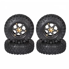 RhinoRC MOZA 1.9inch Competition Tires Super Sticky with Narrow Carbon Fiber ...