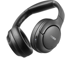 TOZO Active Noise Cancelling Headphones, Wireless Over The Ear Bluetooth Headset
