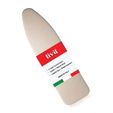 Ironing Board Cover 15 x 54 Standard Chemical Free Eco-Friendly Padded Covers...