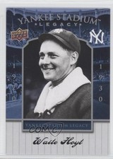 2008 Upper Deck Yankee Stadium Legacy Stadium Box Set Waite Hoyt #5 HOF 0ps8