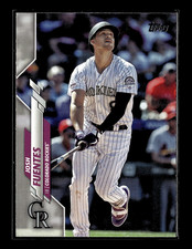 2020 Topps Update Series - Josh Fuentes #U-17