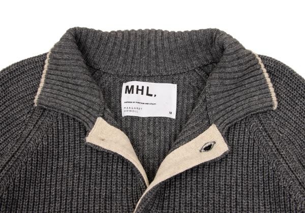 美品 margaret howell wool cotton knit M WOOL COTTON | MARGARET HOWELL（マーガレット・ハウエル