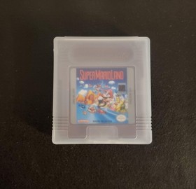 Super Mario Land GB Video Game Catridge Gameboy 1989