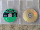 Wario World & Luigi's Mansion Japanese Nintendo GameCube Discs Only US SELLER
