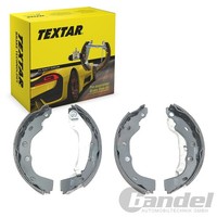 Textar Bremsbacken Satz 200Mm Hinten Passend FüR Trommelbremse | 91074800