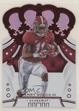 2020 Panini Chronicles Draft Picks Crown Royale Mirror Red Henry Ruggs III 00bq