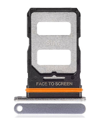 Sim Card Tray Compatible For Xiaomi Redmi Note 12T Pro / Poco X4 GT (White)