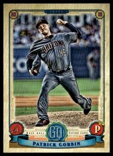 2019 Topps Gypsy Queen Patrick Corbin Arizona Diamondbacks #279