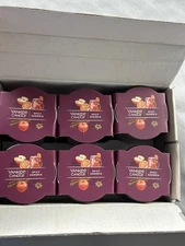 Yankee Candle Minis Spicy Sangria Scented Candle Lot of 6 1.3 oz 1742160 Purple