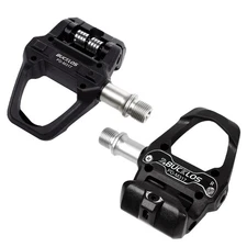 Look Delta, SPD Spin Bike Bicycle Clip Pedals - Compatible with Peloton & Shi...