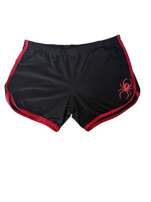 Kreepsville Black Widow Poison Woman s Bottie Shorts relaxed cotton blend XXL
