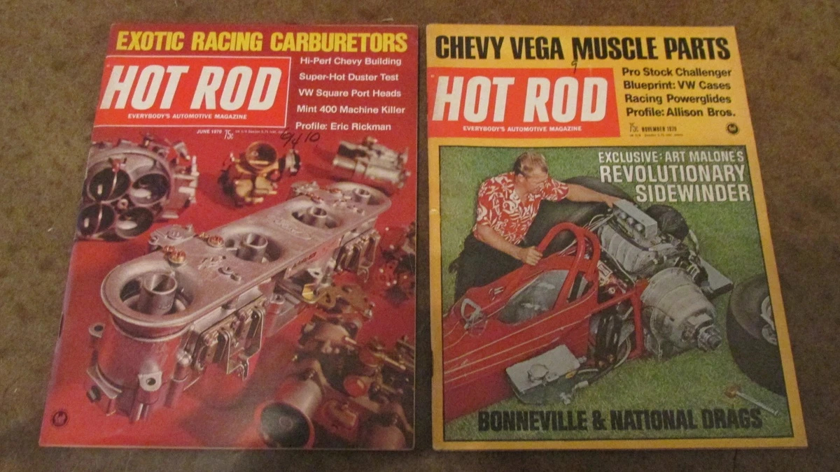 Hot Rod Magazines for sale | eBay