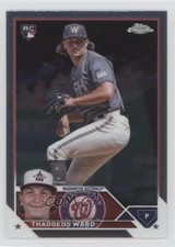 2023 Topps Chrome Update Thad Ward Thaddeus Ward #USC126 11cz
