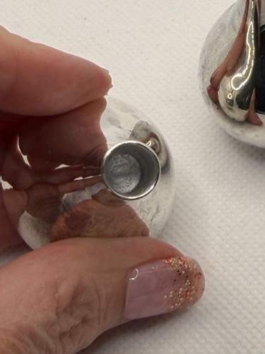 Juego de 2 candelabros vintage Dansk Designs Dinamarca - Imagen 6 de 7