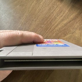 GameTek Wheel of Fortune Junior Edition Nintendo NES Puzzle Quiz NTSC-U/C