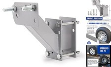 Spare Tire Mount Bracket, Side Mount Utility for Trailer Spare Tire Carrier