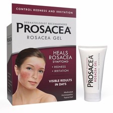 Prosacea - Heals Rosacea Symptoms of Redness Pimples and Irritation - 0.75 oz