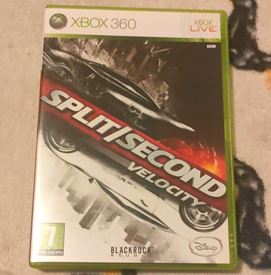 Disney Split/Second: Velocity (Xbox 360) PAL Racing Multiplayer