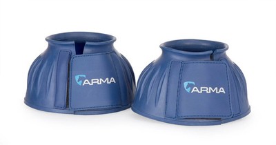 Shires Arma Overreach Bell Boots - 6mm Rubber Shock Absorbing Double