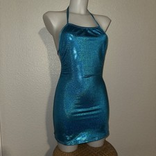 Exotic Dancer/club Wear/rave Mini Dress