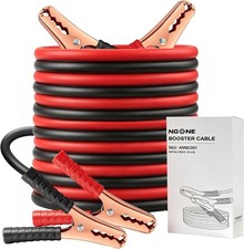 Noone Jumper Cables For Car Battery Heavy Duty Automotive Booster Cables For Ju