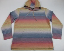 Mens Large Chubbies Cloud 10 Hoodie Pullover blanket multicolor