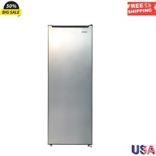 Frigidaire 6.5 Cu. ft. Upright Freezer, Platinum Silver, EFRF698 New