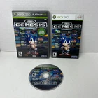 Sonic's Ultimate Genesis Collection Platinum Hits Xbox 360 Video Game Complete