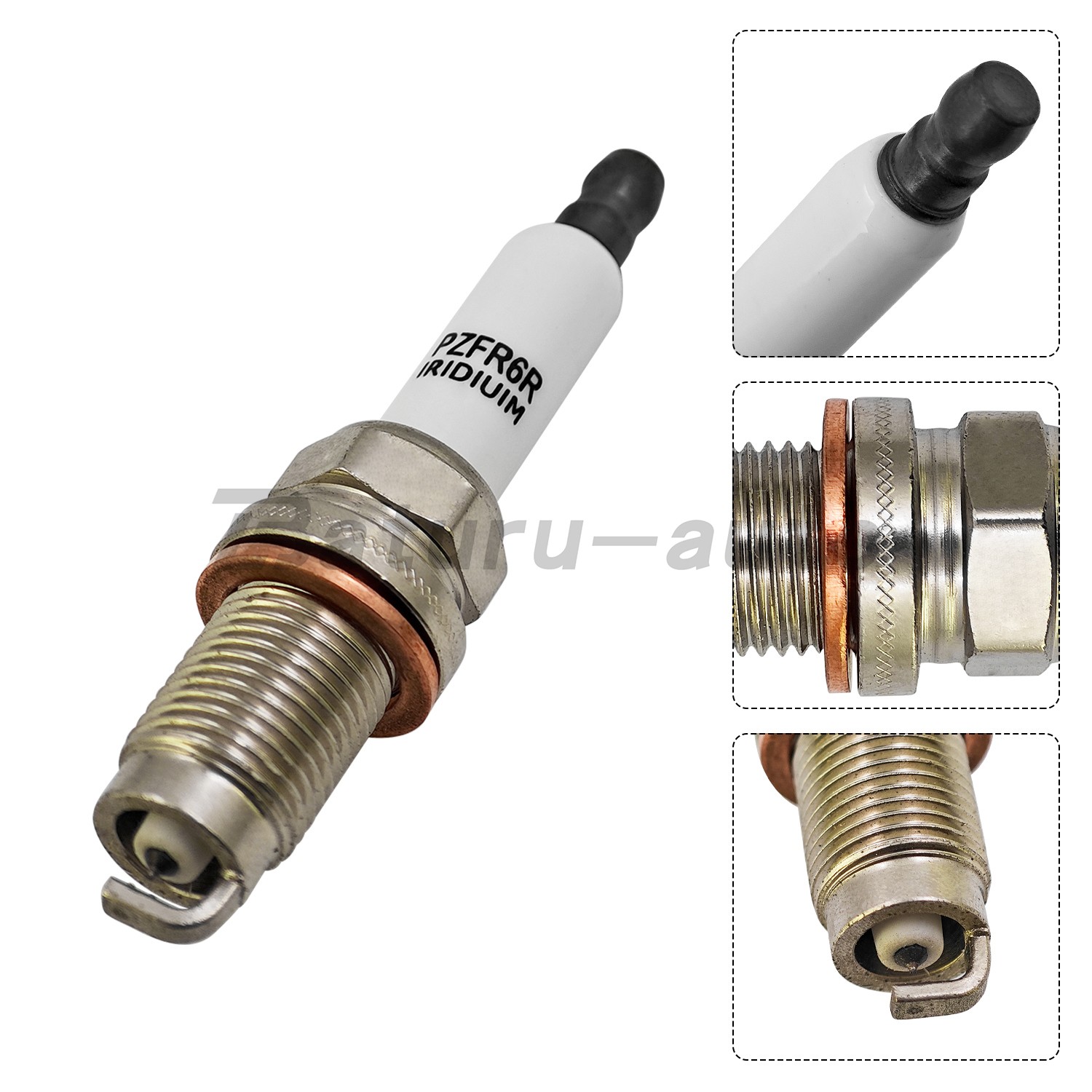 101905600B Spark Plugs 12Pcs For 04-2010 Bentley Continental Gt Gtc Flying Spur