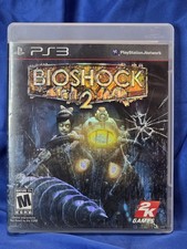 BioShock 2 (Sony PlayStation 3, 2010) CIB Complete In Box 
