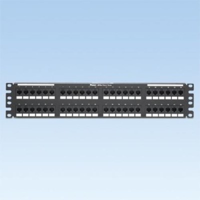 Panduit Dp48688tg 48-port Network Patch Panel - 48 X Rj-45 (dp48688tgy)
