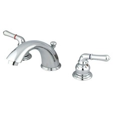 Kingston Brass KB961 Magellan Widespread Bathroom Faucet with Retail Pop-Up, Pol