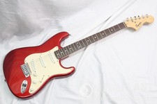 Squier by Fender 2009 Affinity Stratocaster Metallic Red (no260922)