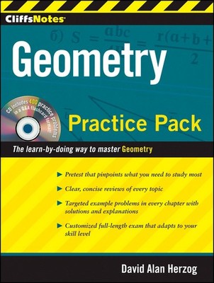 CliffsNotes Geometry Practice Pack (CliffsNotes ) by David Alan Herzog