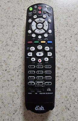 Dish Network Universal Remote Control - Model 186217 / 40.0 UHF 2G - Tested
