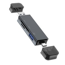 USB 3.0 Multi-Function Card Reader TYPE-C for Computers/OTG/Cameras/SD