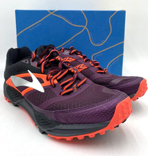 BROOKS CASCADIA 12 Women's NEW Running Shoes Purple Multiple Sizes