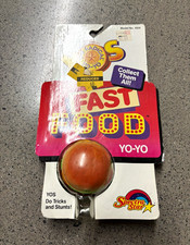 Spectra Star Fast Food Yo-Yo 1988 Vintage Model 1504 MPN 1504 Ages 4
