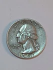 Washington 1959-D Quarter 25C 90% Silver Circulated Denver Mint Business Strike
