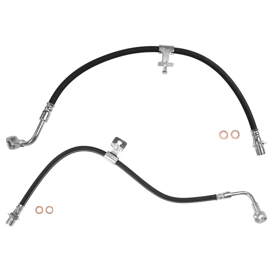 Manguera de freno delantera línea de freno para Chevrolet C10 Suburban 1981 1982 1983 1984 1985 Foto 2 de 4