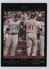 2007 Topps Update Classic Combo Carl Crawford Victor Martinez #UH283 1k36