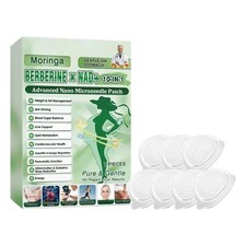  7pcs Advanced Nano Microneedle Patch Moringa Berberine x NAD 10-in-1