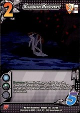 Sluggish Recovery 035/108 My Hero Academia: League of Villains Universus NM