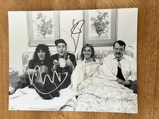 * CHEAP TRICK * signed 11x14 photo * ROBIN ZANDER, RICK NIELSEN & TOM PETERSSON