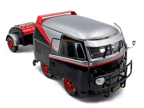 1/18 Solido VOLKSWAGEN VW T1 KOOL KOMBI A TEAM S1810903 COCHESAESCALA - Picture 3 of 5