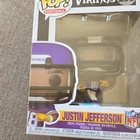 Justin Jefferson - Minnesota Vikings - NFL Football Funko Pop 239 With Protector