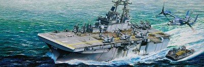 Trumpeter 05611 USS WASP LHD-1 1:350 Modellbausatz