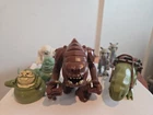 LEGO Star Wars Big Figs & Creatures Lot - Rancor, Wampa, Jabba, Dewback, Tauntau