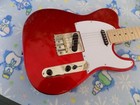 Harley Benton TE-20 Tele, Pickups, Bridge Saddles,Capacitor Upgraded, Nice