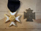 TWO CIVIL WAR VETERANS REUNION PIECES